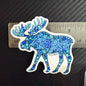 3.25" ALASKA Moose Sticker