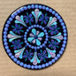Wooden Circle Coaster - Berry Extraordinary