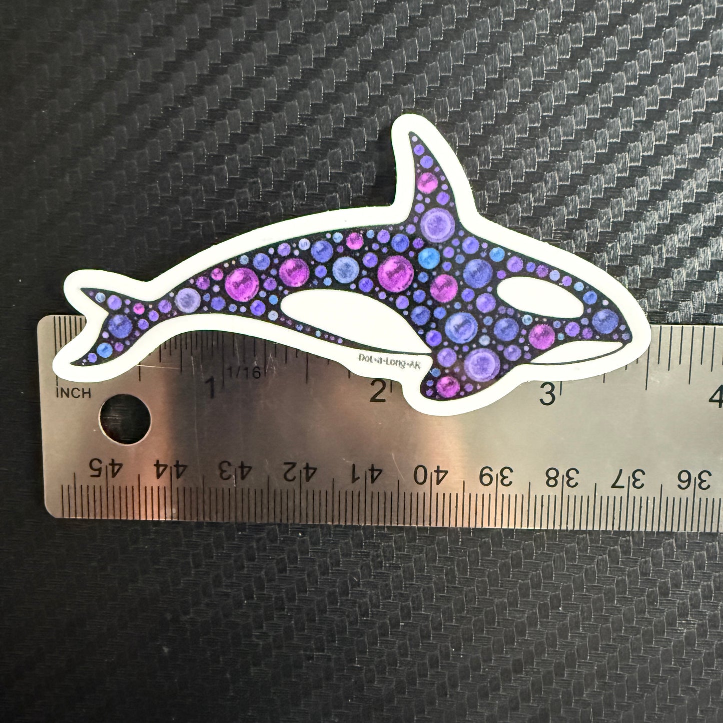 3.5" Orca Sticker