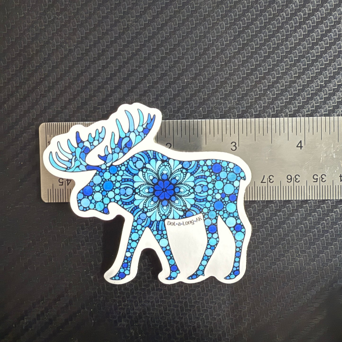 3.25" Moose Sticker