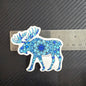 3.25" Moose Sticker