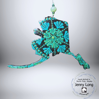 Alaska Ornament-Painted to Order