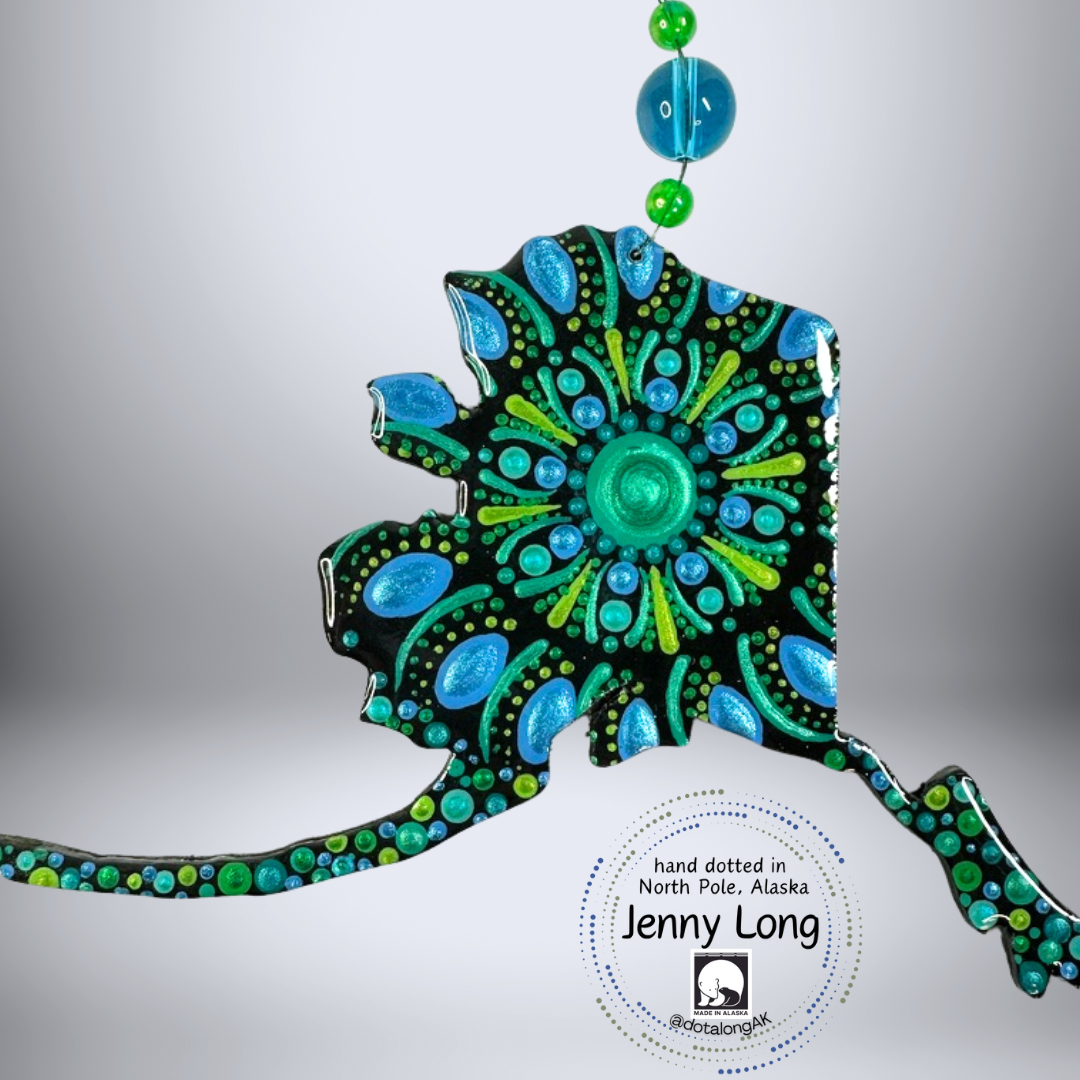 Alaska Ornament-Painted to Order