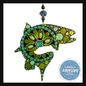 Swimming Salmon Ornament