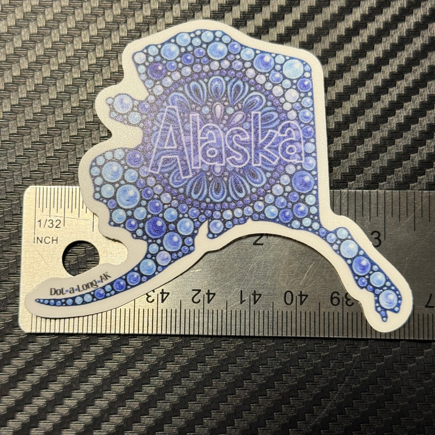 3.25" Alaska Sticker
