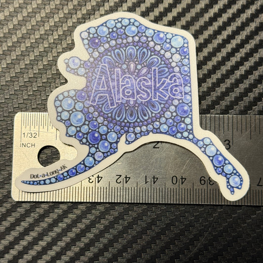 3.25" Alaska Sticker