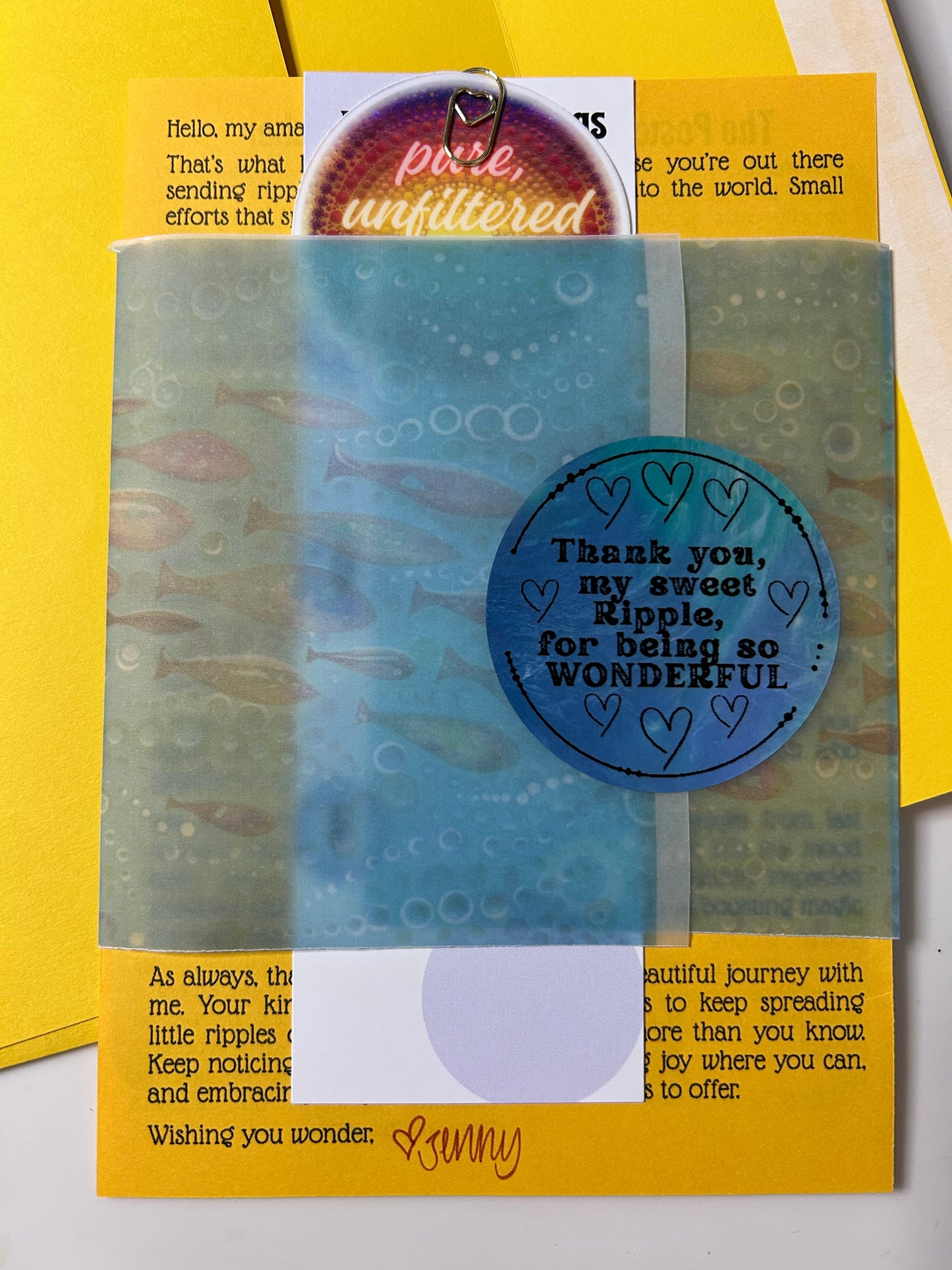 2 & 2 PASS IT ALONG PROJECT SUBSCRIPTION