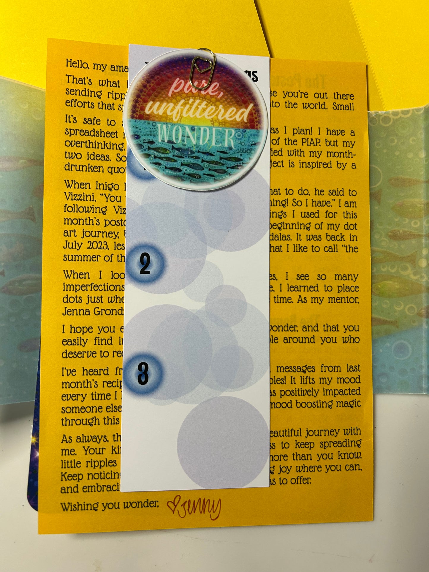 2 & 2 PASS IT ALONG PROJECT SUBSCRIPTION