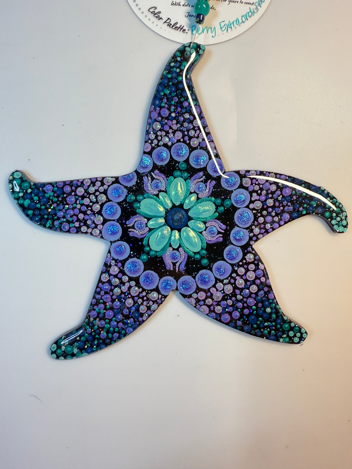 Starfish Ornament-Painted to Order