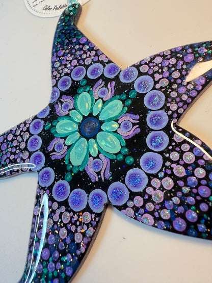 Starfish Ornament-Painted to Order