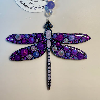 Dragonfly Ornament-Painted to Order
