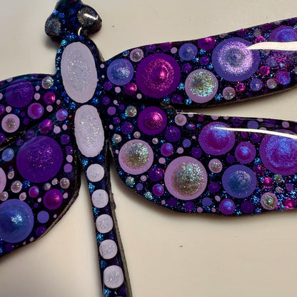 Dragonfly Ornament-Painted to Order