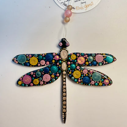 Dragonfly Ornament-Painted to Order