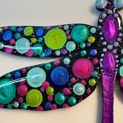 Dragonfly Ornament-Painted to Order