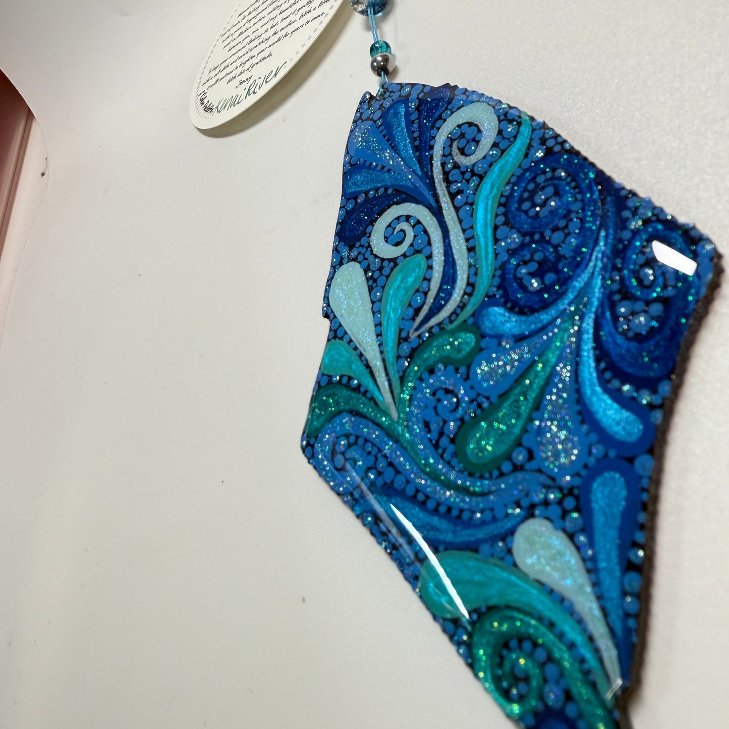 Halibut Ornament Painted to Order