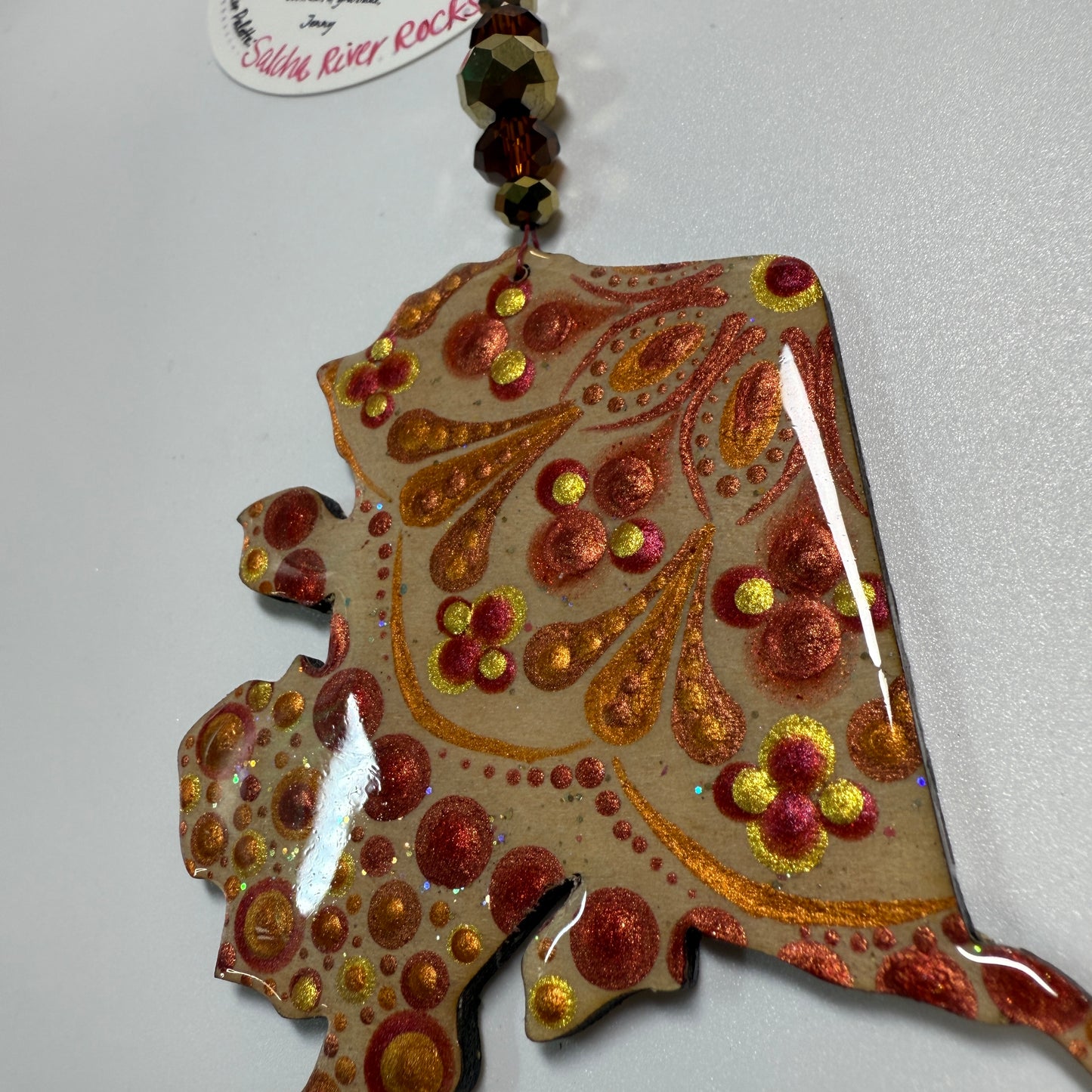 Alaska Ornament-Painted to Order