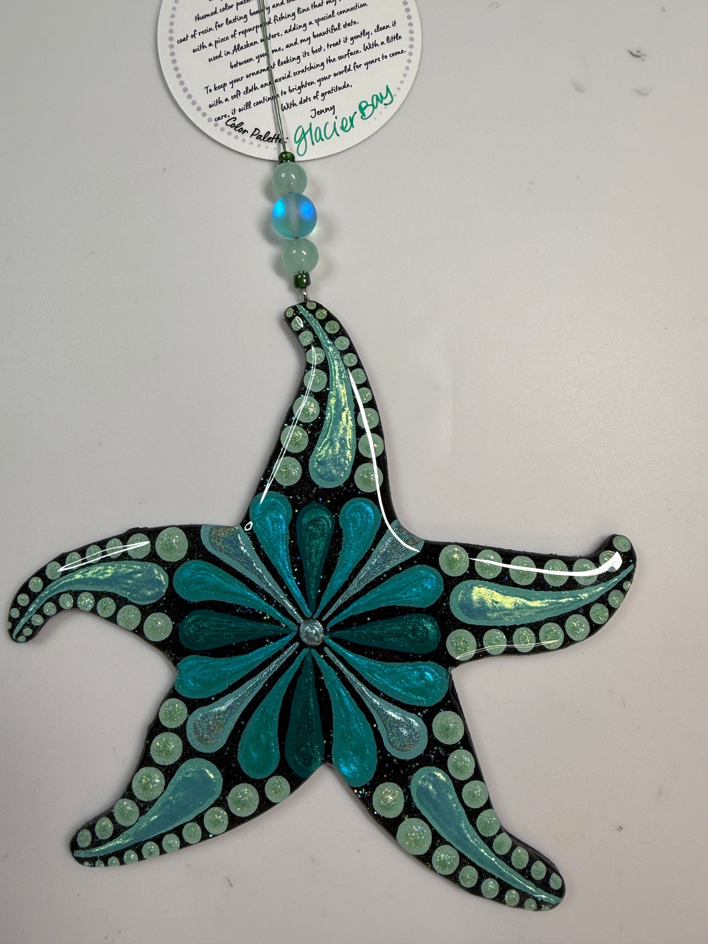 Starfish Ornament-Painted to Order