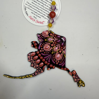 Alaska Ornament-Painted to Order