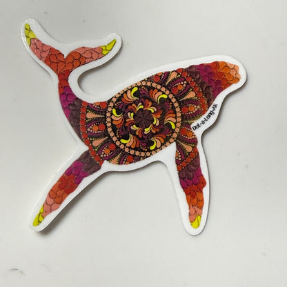 2.25" Whale Sticker