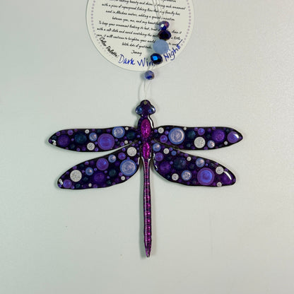 Dragonfly Ornament-Painted to Order