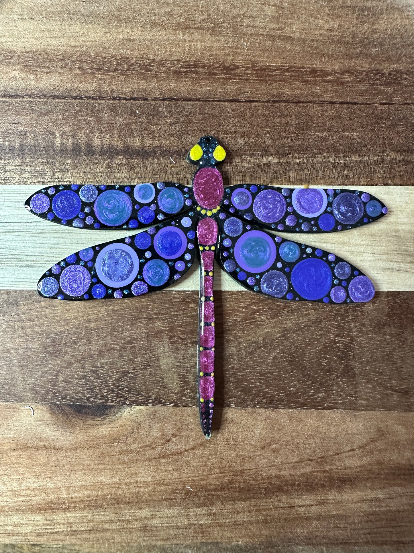 Dragonfly Ornament-Painted to Order