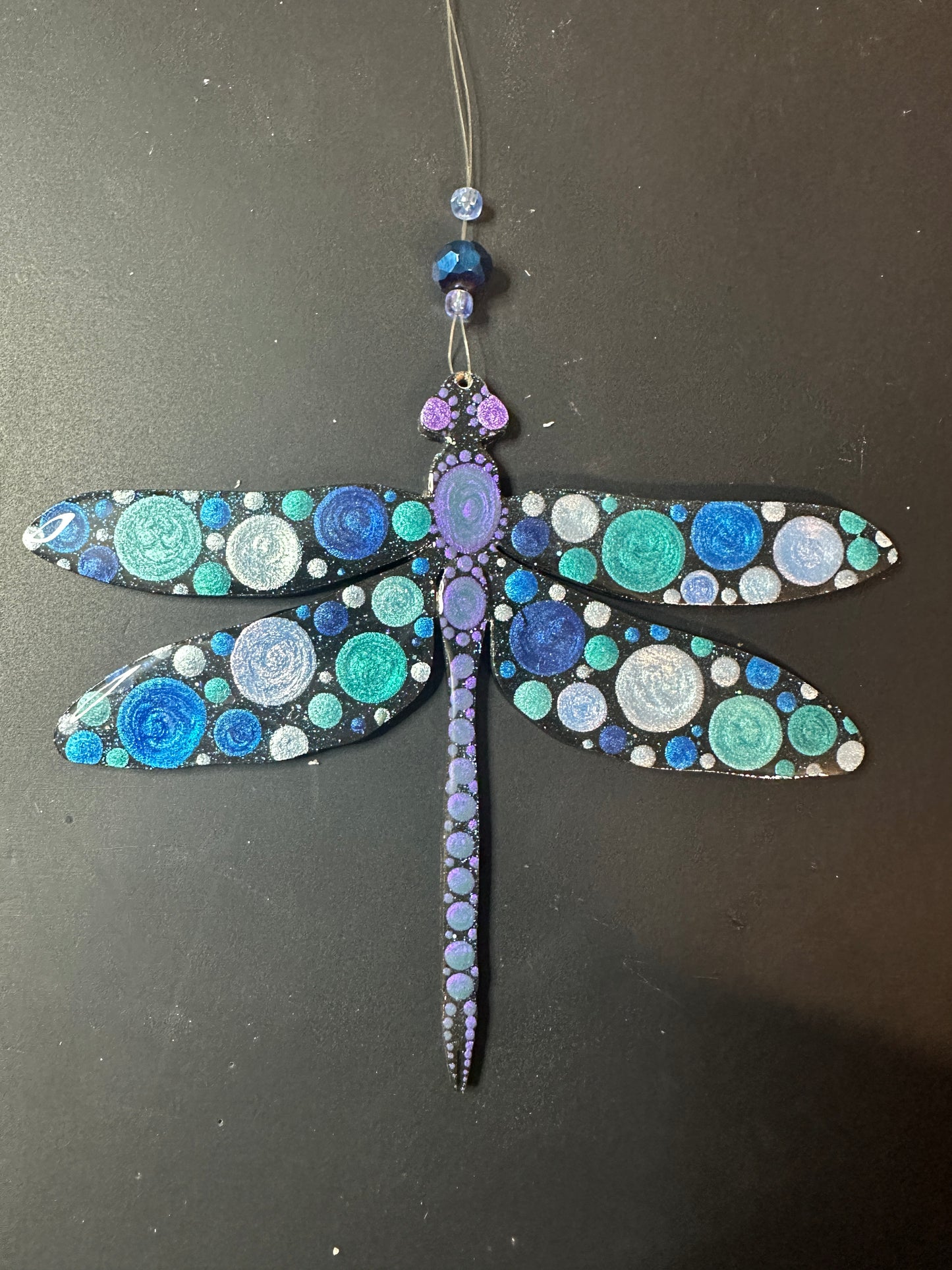 Dragonfly Ornament-Painted to Order