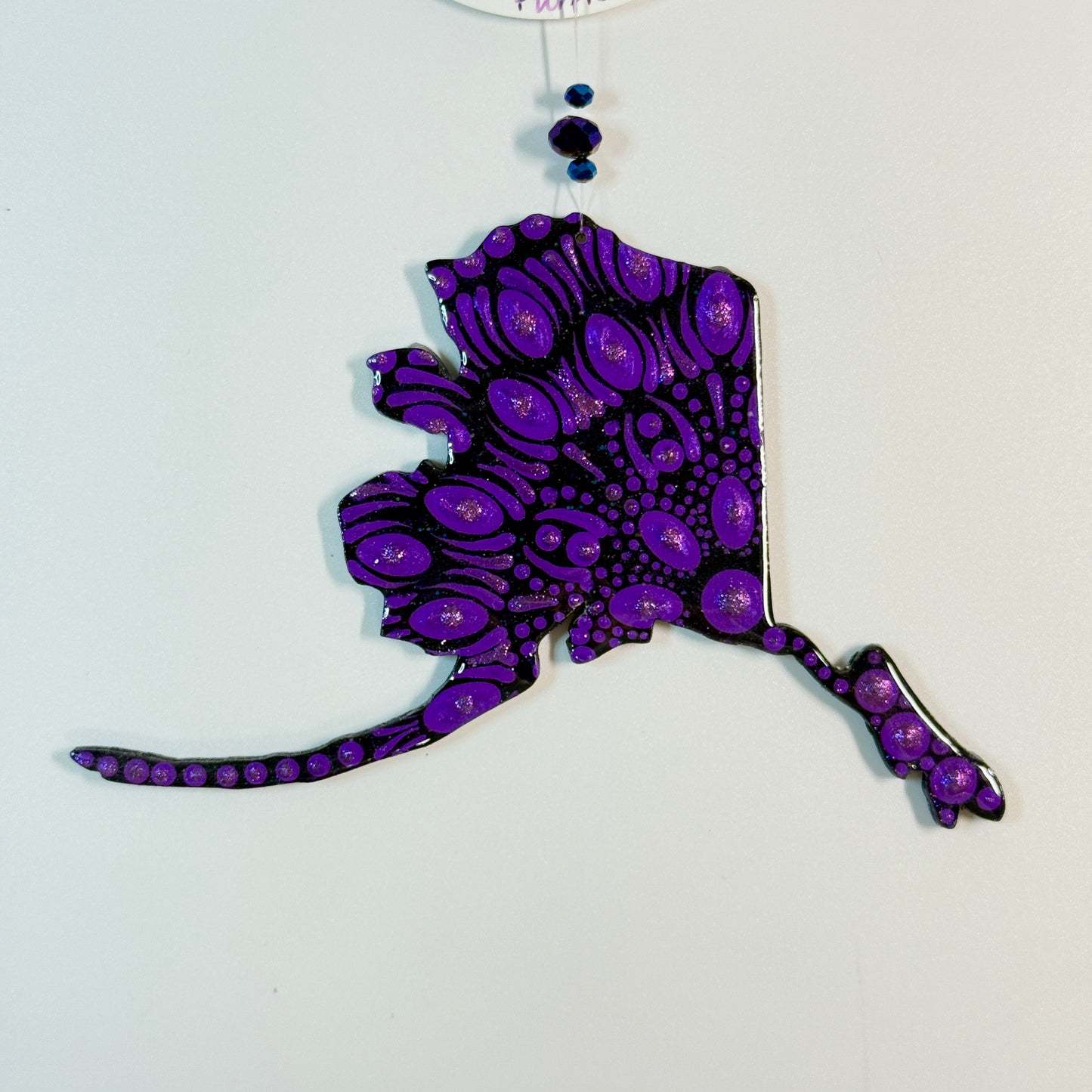 Alaska Ornament-Painted to Order