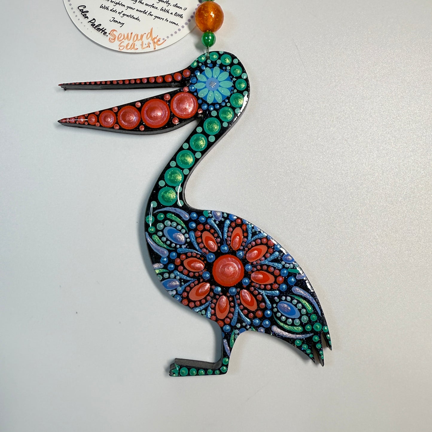 Pelican Ornament