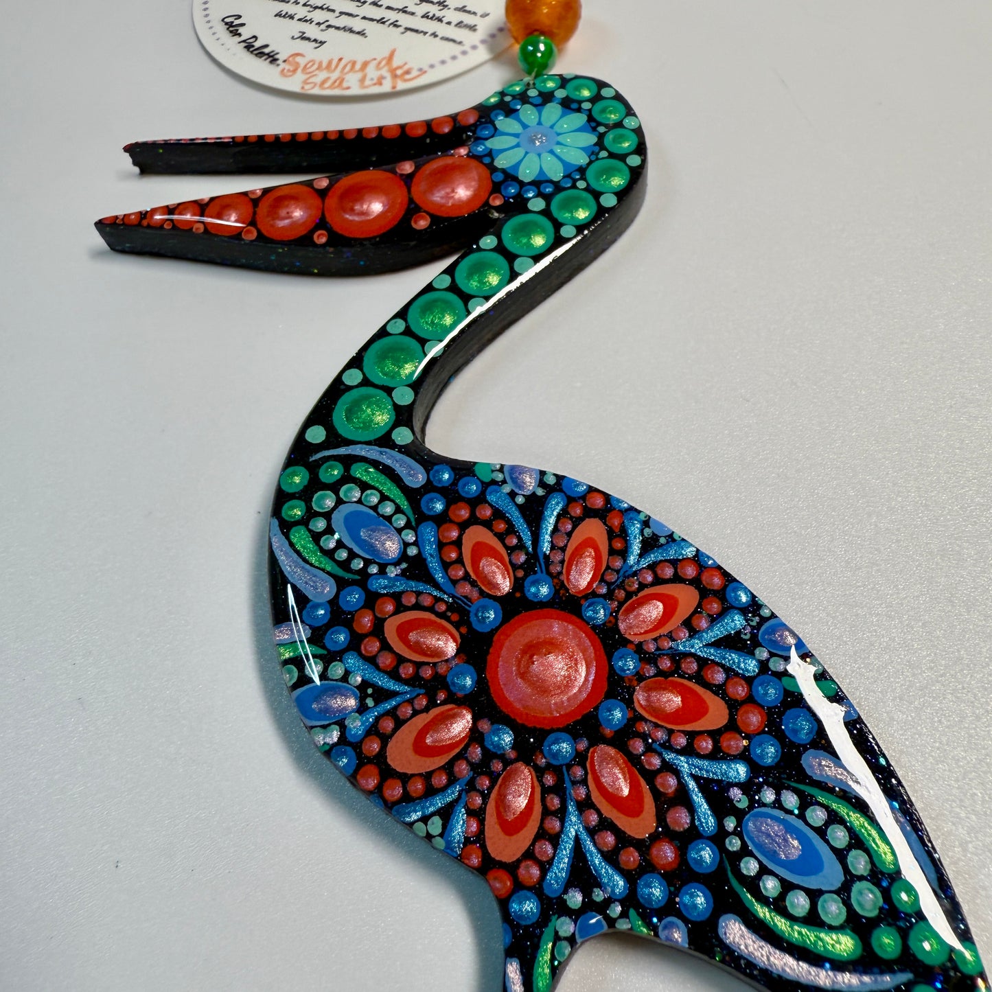 Pelican Ornament