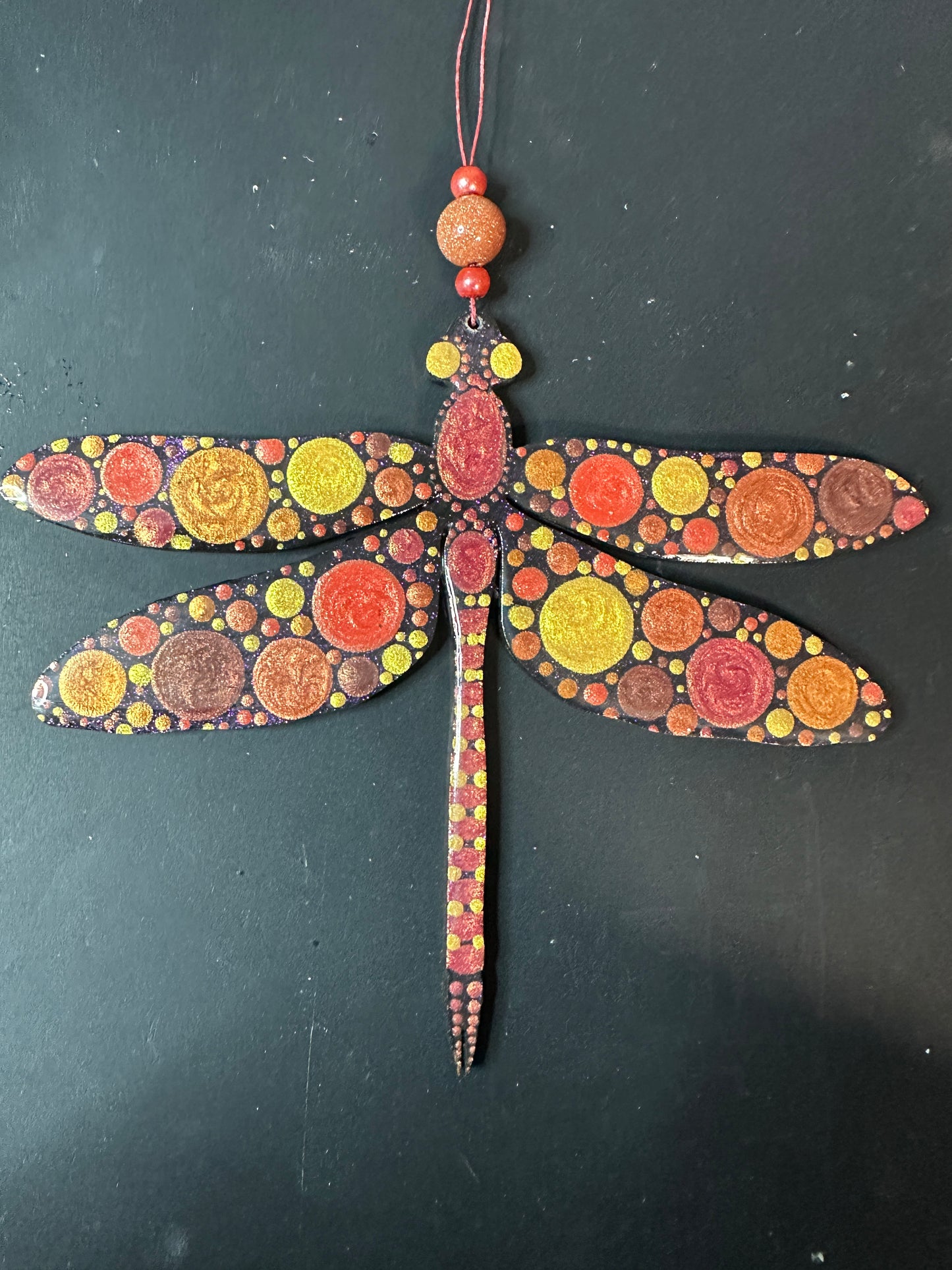 Dragonfly Ornament-Painted to Order