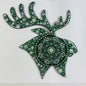 10 inch Moose Head Wall Art
