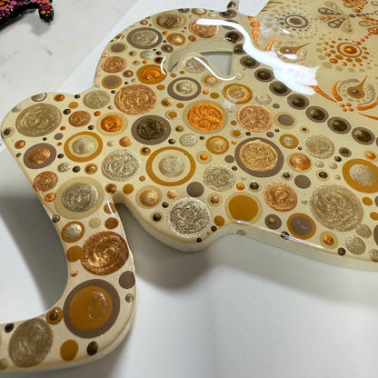 12 inch Dall Sheep Ram Wall Art