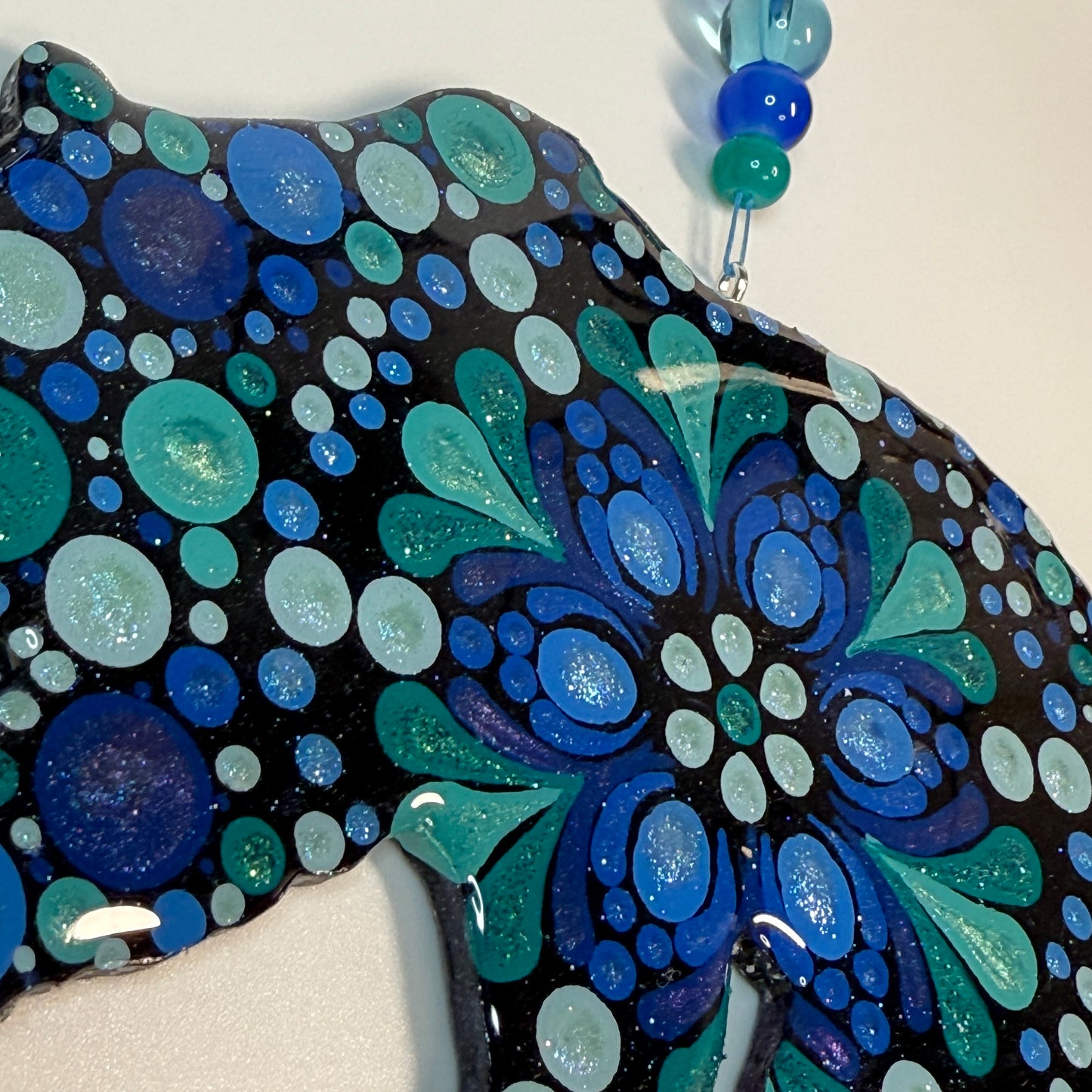 Grizzly Ornament-Painted to Order