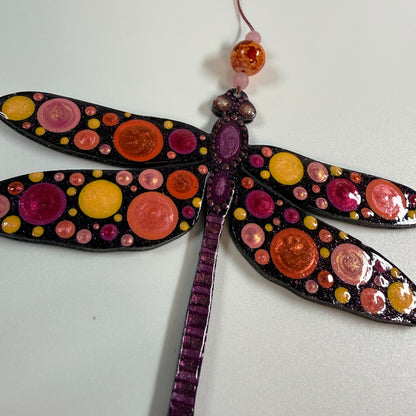 Dragonfly Ornament-Painted to Order