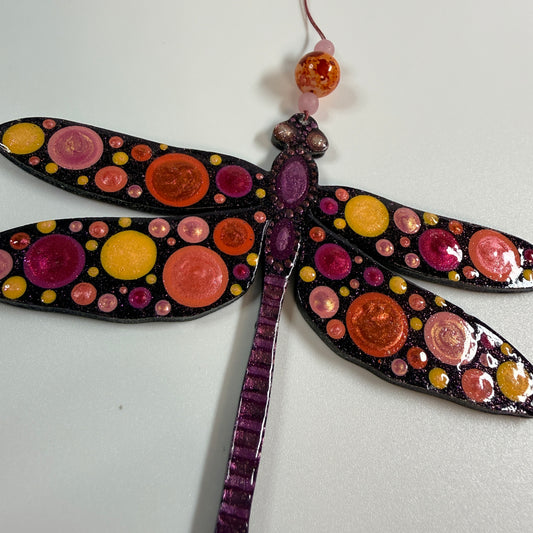 Dragonfly Ornament-Painted to Order