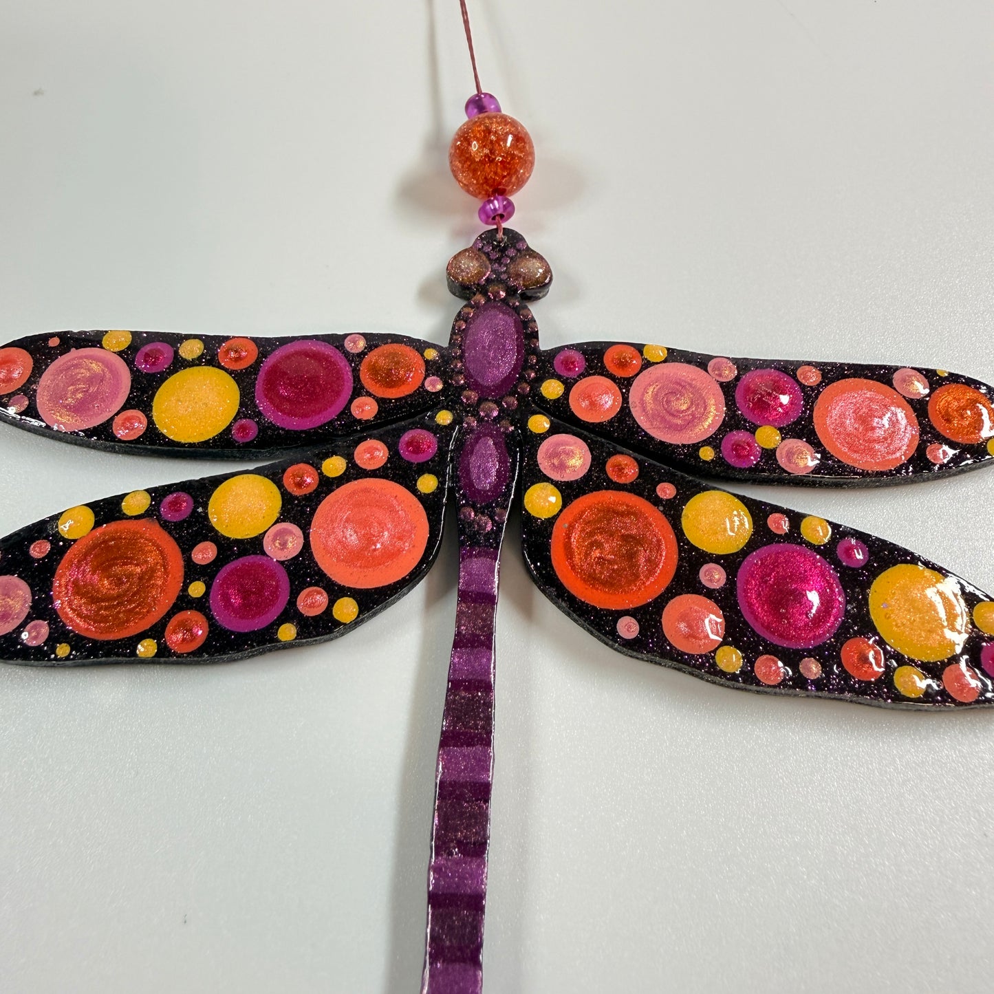 Dragonfly Ornament-Painted to Order