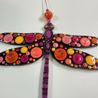 Dragonfly Ornament-Painted to Order