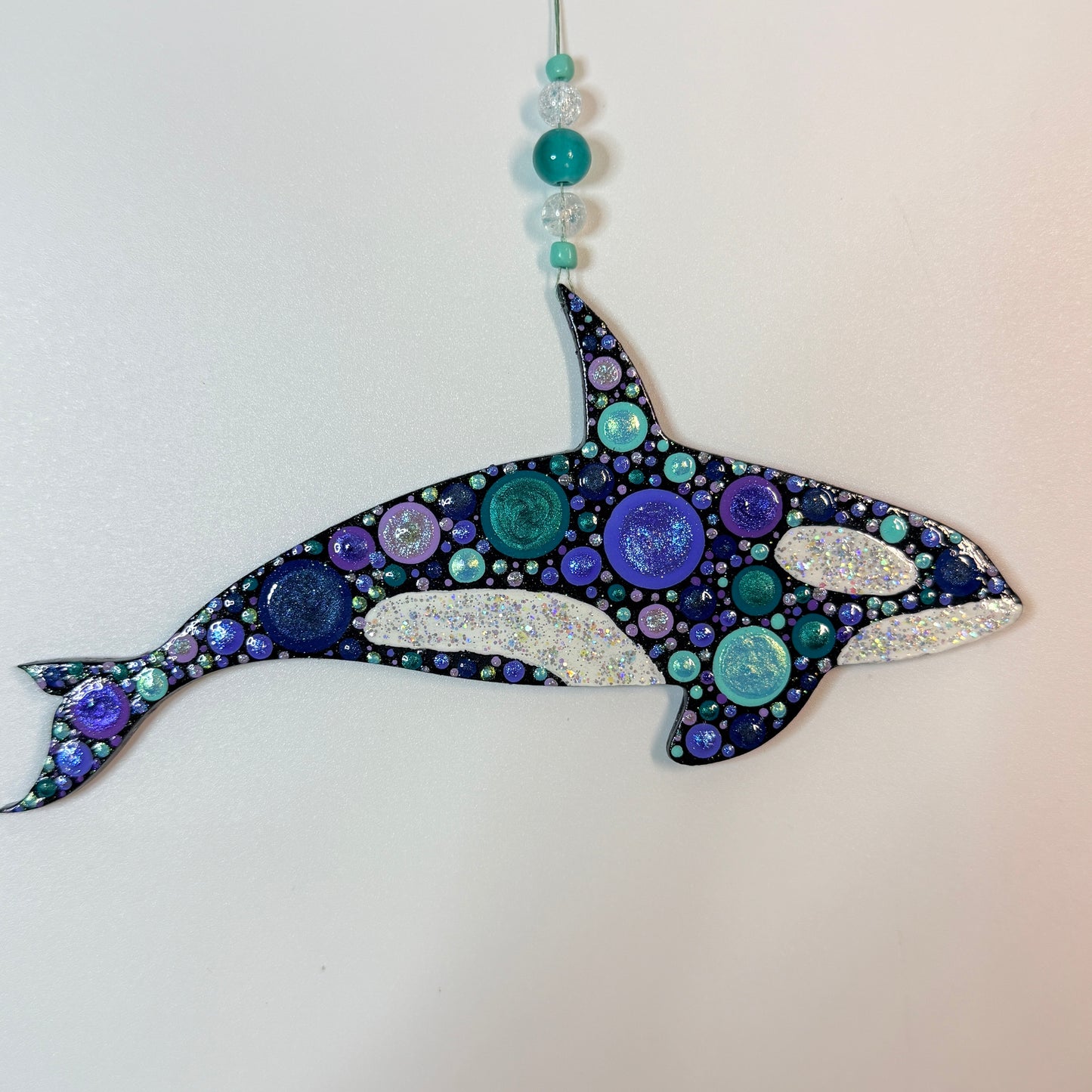 Orca Ornament