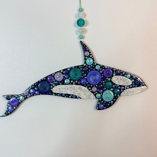 Orca Ornament