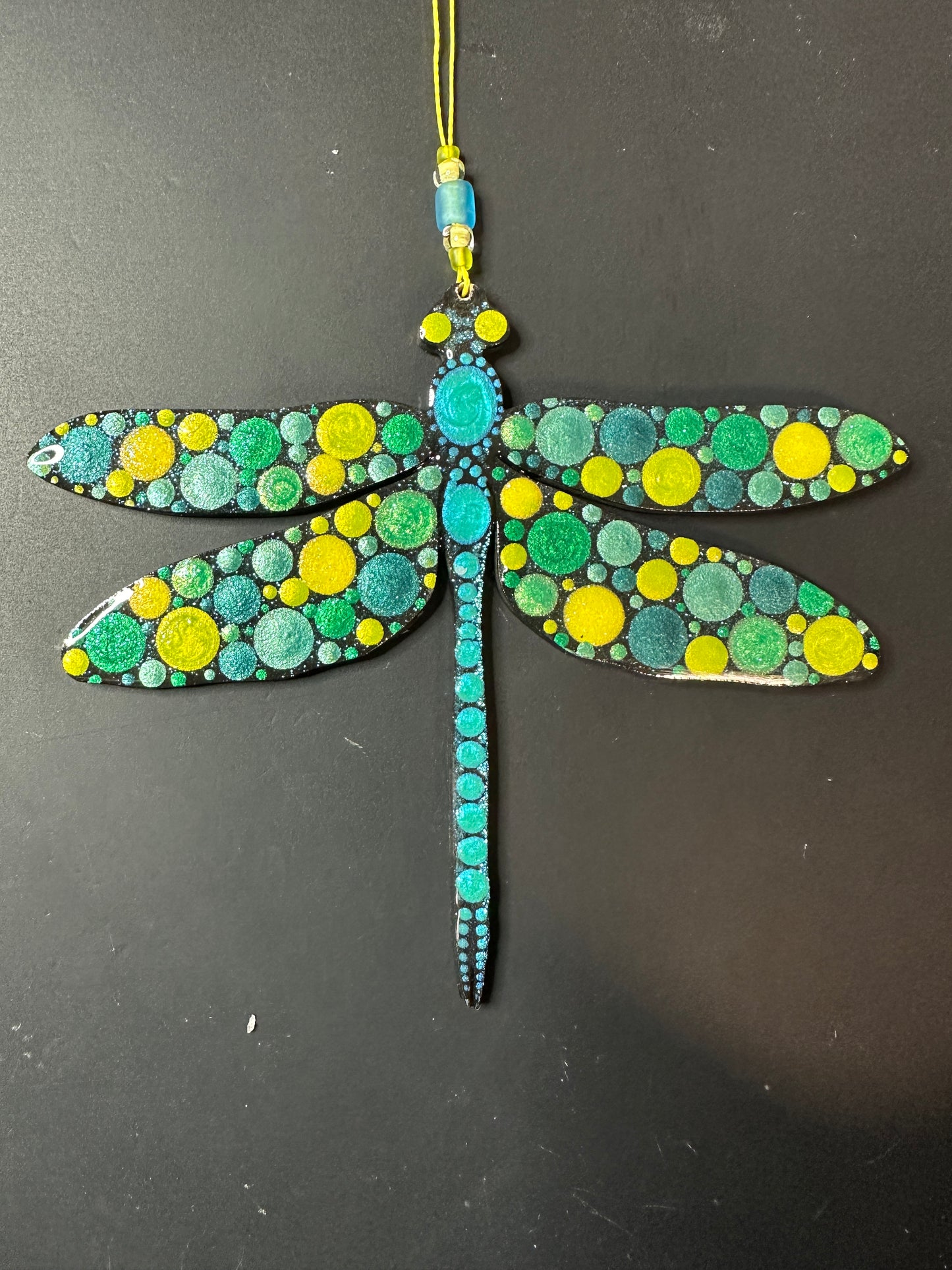 Dragonfly Ornament-Painted to Order