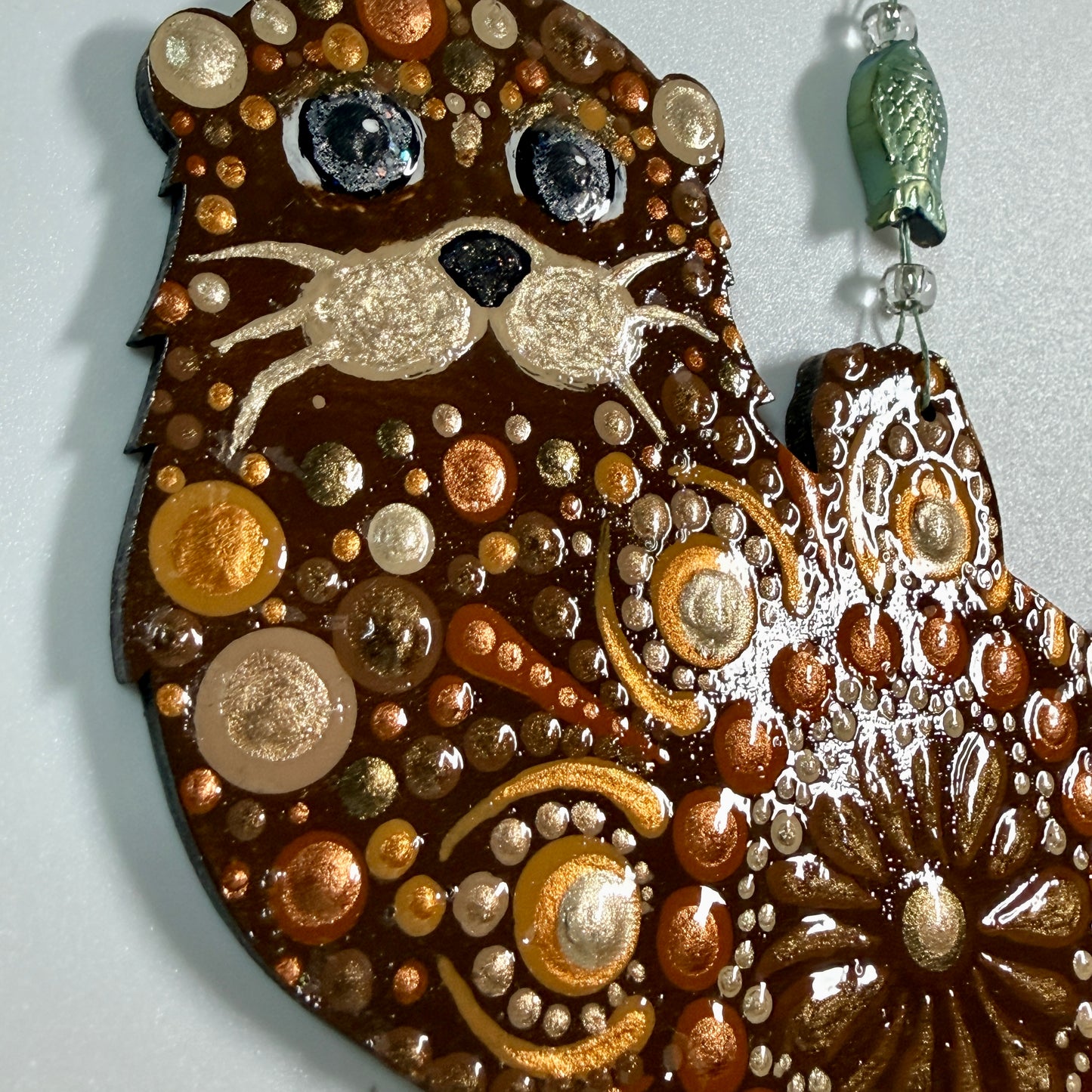 Otter Ornament