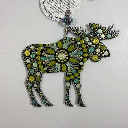 Moose Ornament