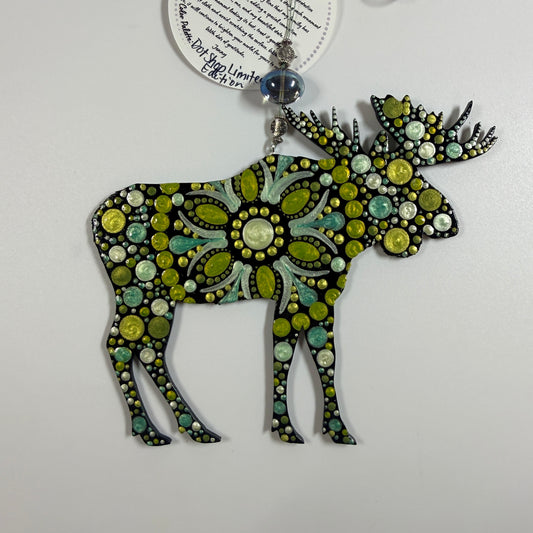Moose Ornament