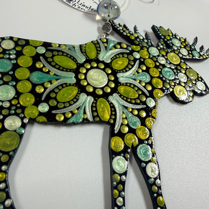 Moose Ornament