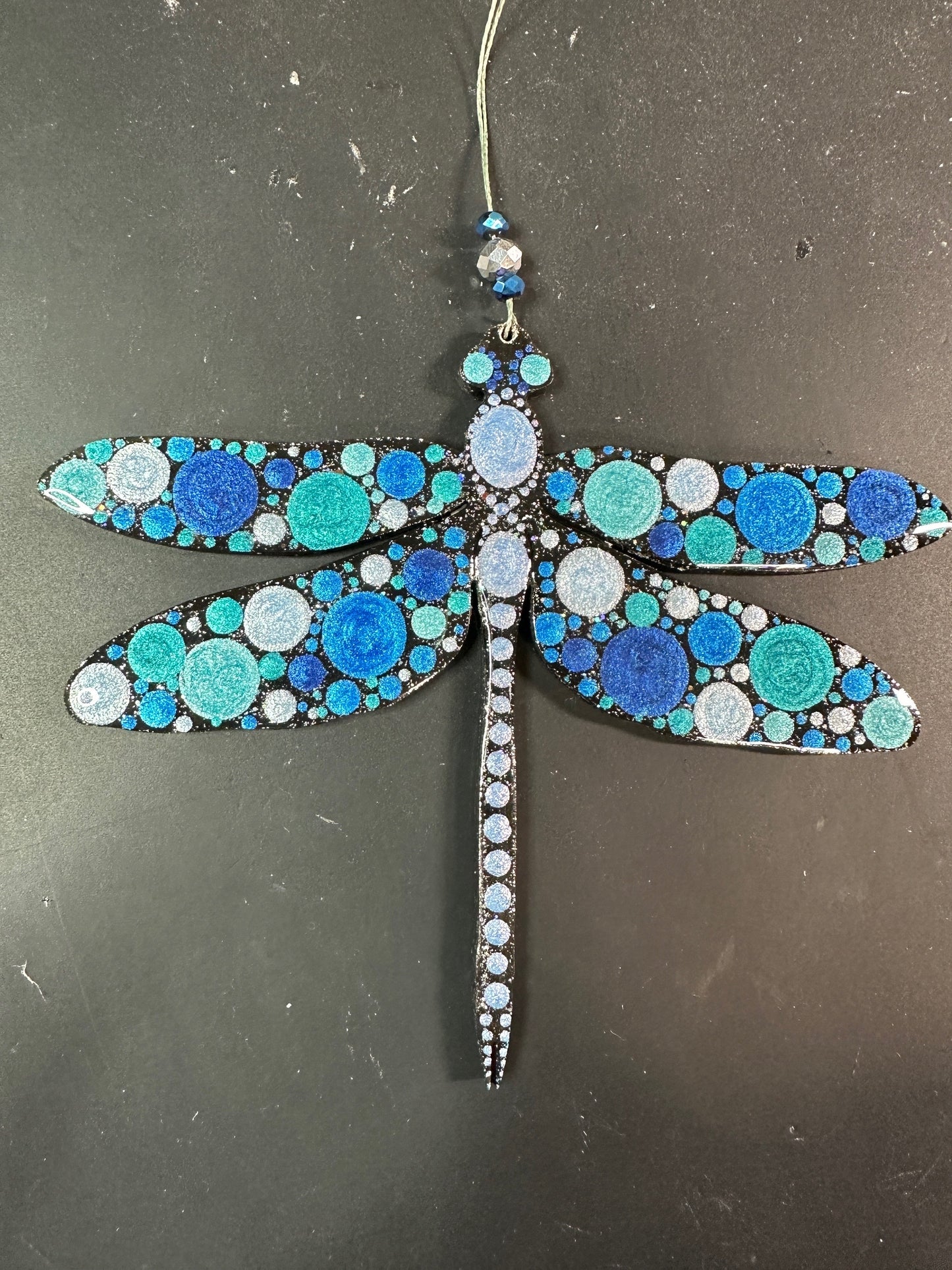 Dragonfly Ornament-Painted to Order