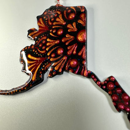 Alaska Ornament-Painted to Order