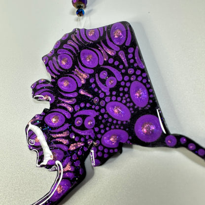 Alaska Ornament-Painted to Order