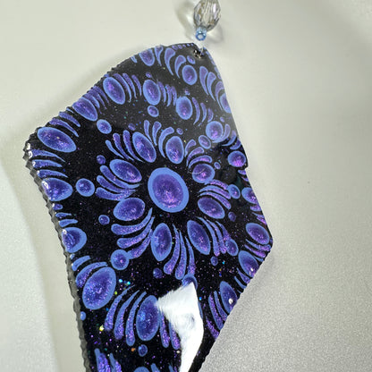 Halibut Ornament Painted to Order