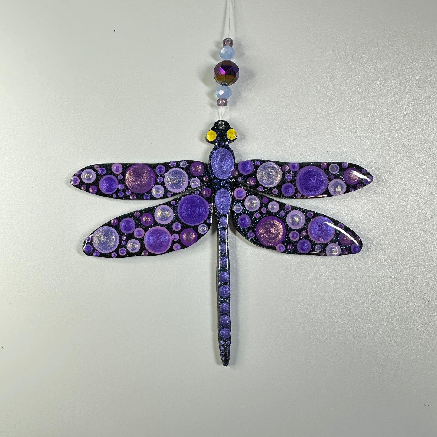 Dragonfly Ornament-Painted to Order