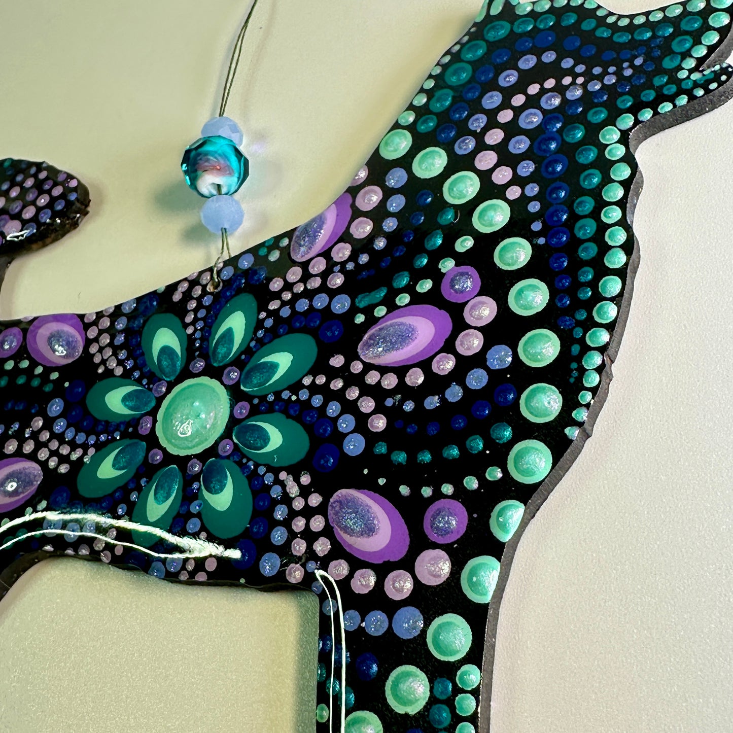 Husky Ornament-Painted to Order